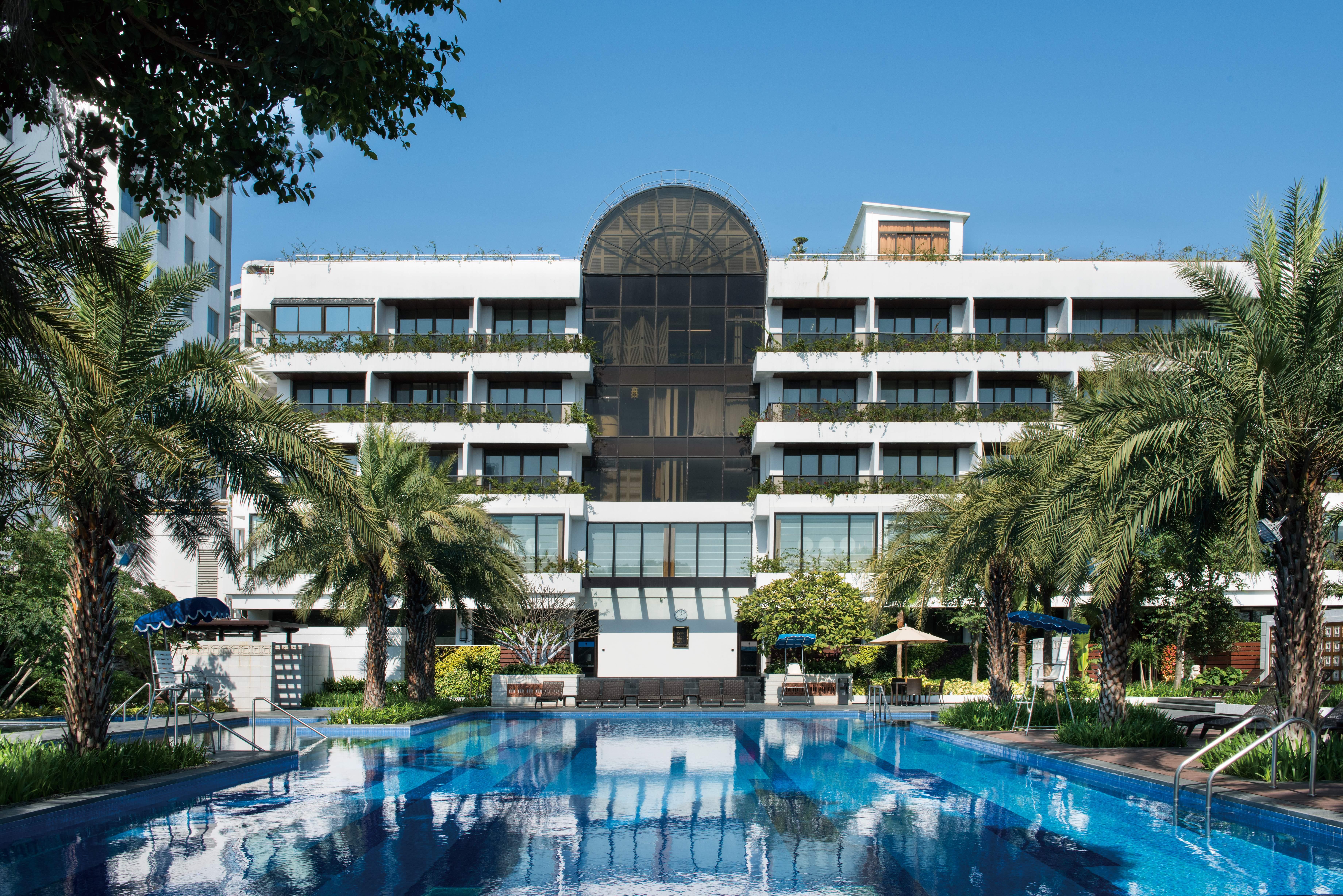 גואנגג'ואו White Swan Hotel מראה חיצוני תמונה