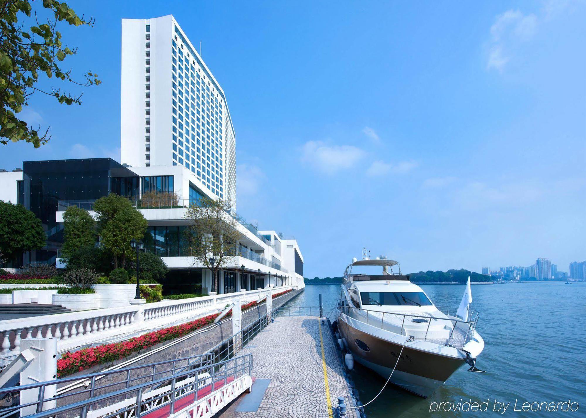 גואנגג'ואו White Swan Hotel מראה חיצוני תמונה